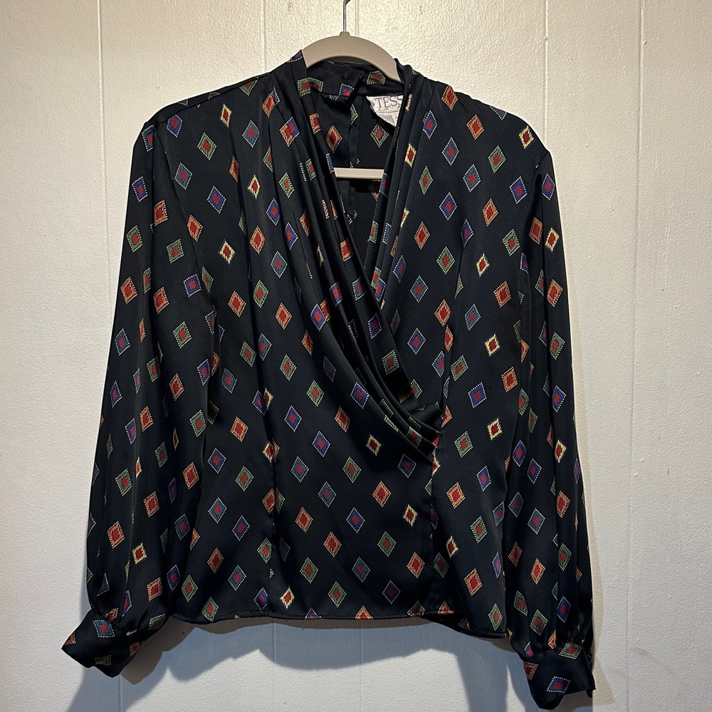 Tess vintage blouse size 10